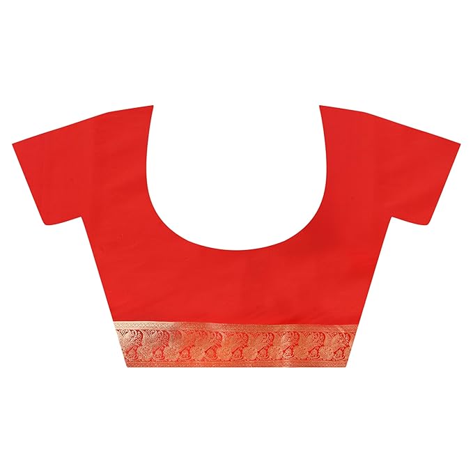 Pure Katan Silk Minakari Banarasi Wedding Saree with Blouse Piece - Image 2