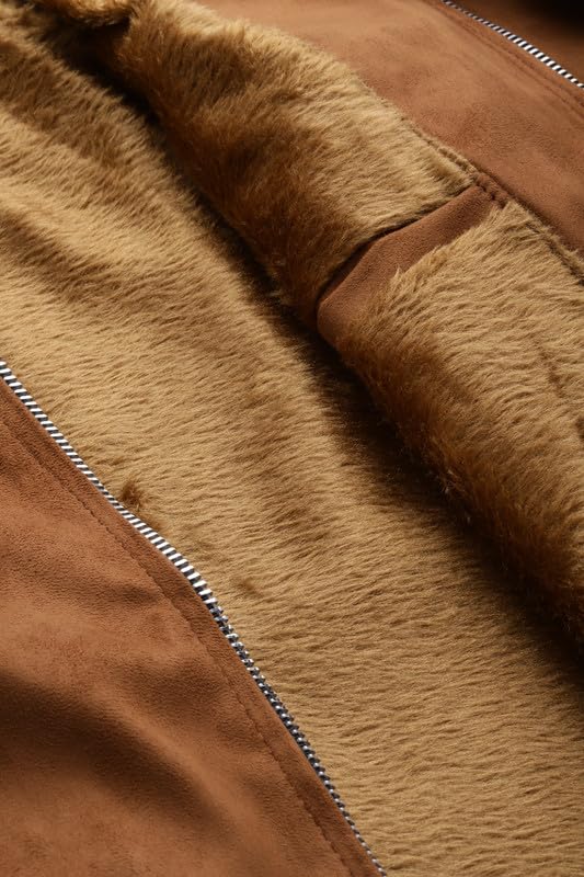 Leather Retail Suede Faux Leather Jacket For Men's - Image 3