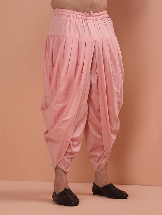 Men's Ethnic Regular Fit Multi-Pink Indo-Western Sherwani Set - Image 3