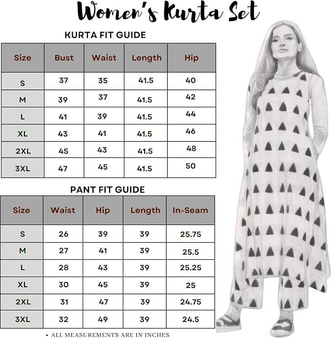 Women Rayon A-Line Regular Fit Kurta Set - Image 2