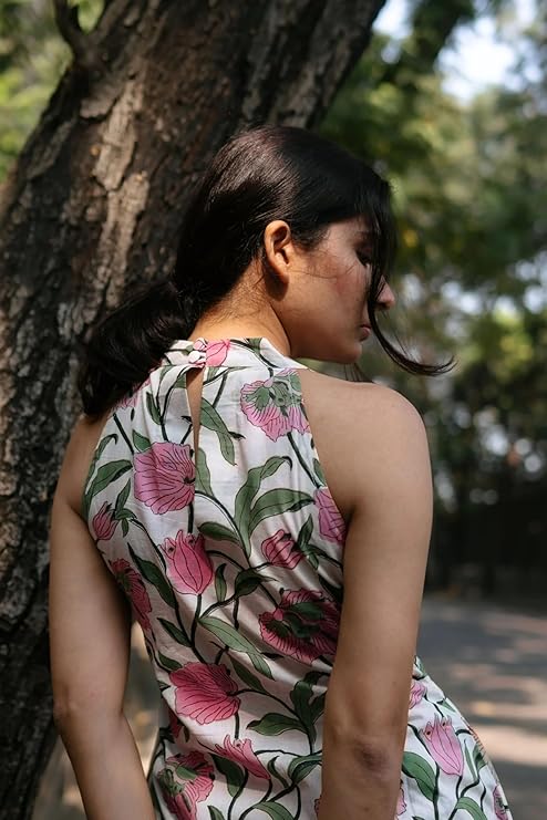 Women Rayon A-Line Regular Fit Kurta Set - Image 5