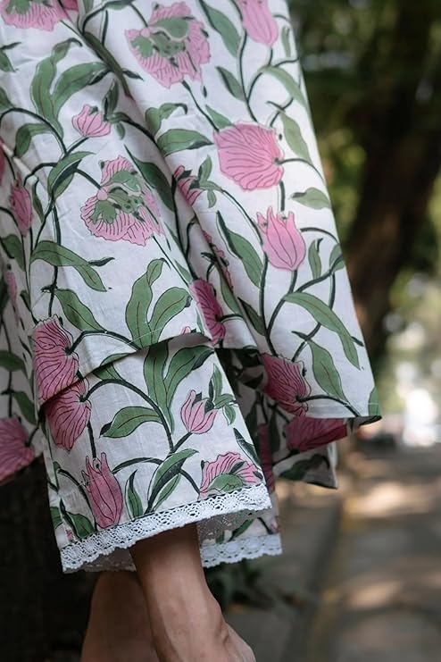 Women Rayon A-Line Regular Fit Kurta Set - Image 6