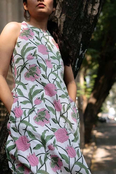 Women Rayon A-Line Regular Fit Kurta Set - Image 7